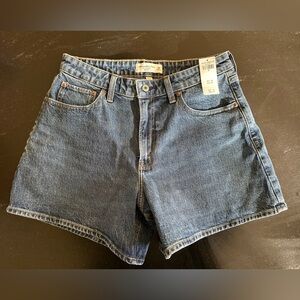 Abercrombie & Fitch The Dad Short Curve Love
